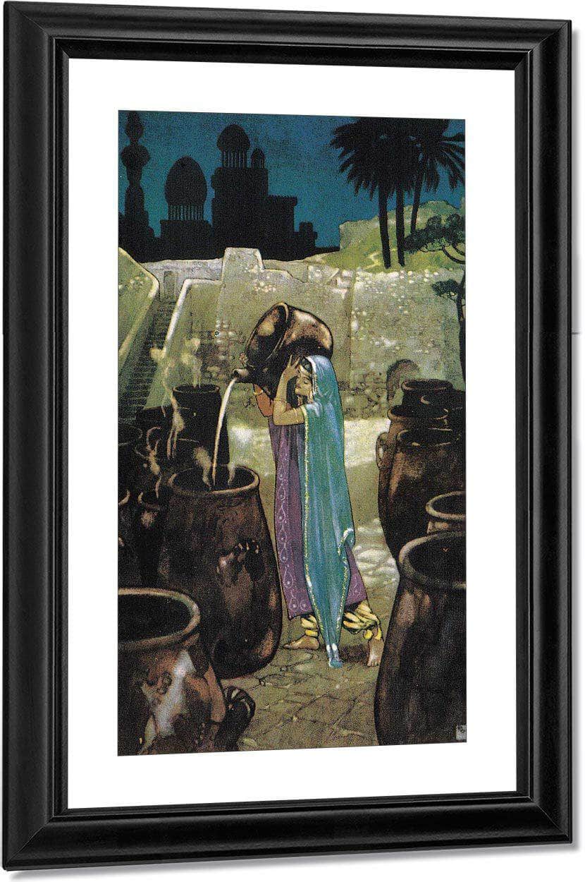 And Poured Enough Into Every Jar By Rene Bull Fine Art Print