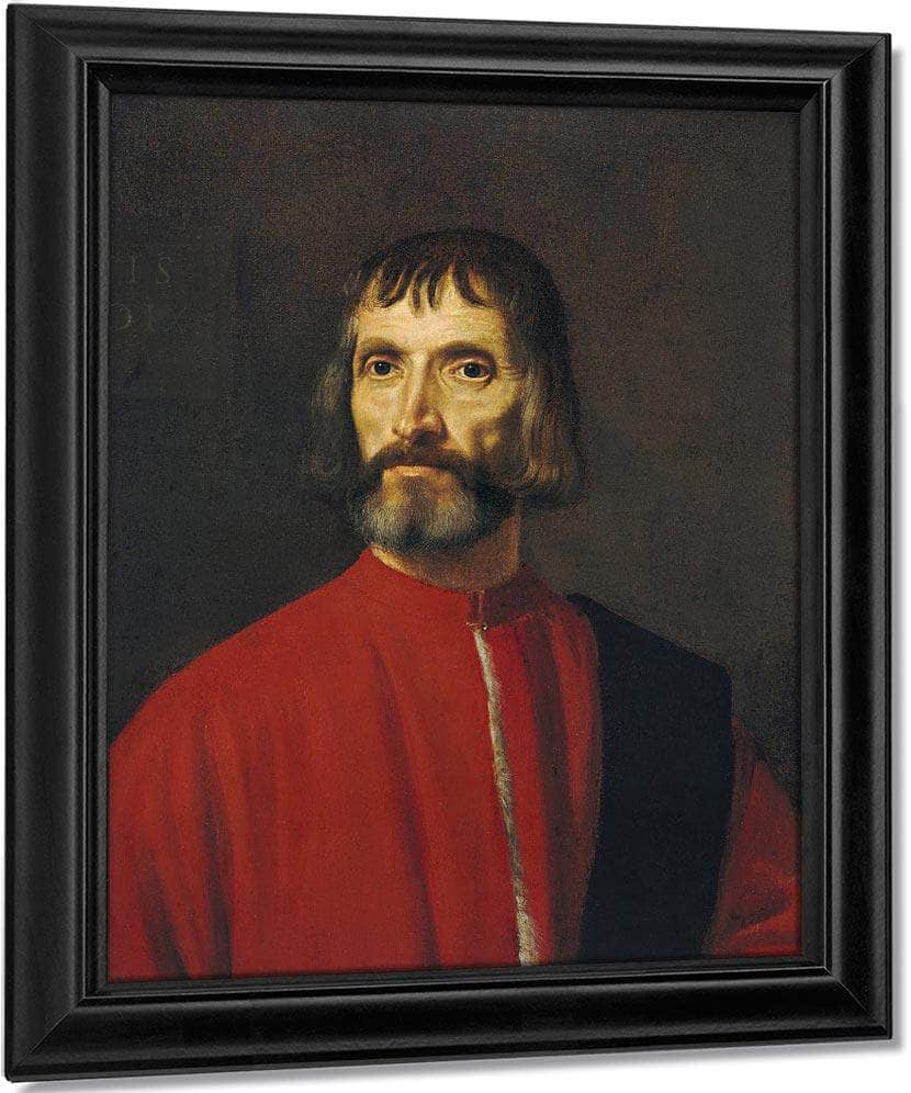 Andrea Dei Franceschi By Titian Fine Art Print