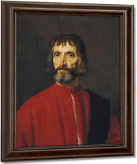 Andrea Dei Franceschi By Titian Fine Art Print
