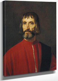 Andrea Dei Franceschi By Titian Fine Art Print
