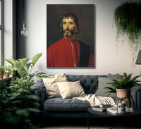 Andrea Dei Franceschi By Titian Fine Art Print