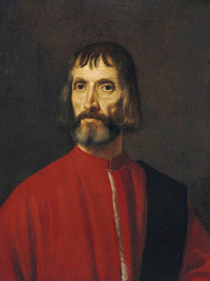 Andrea Dei Franceschi By Titian Fine Art Print