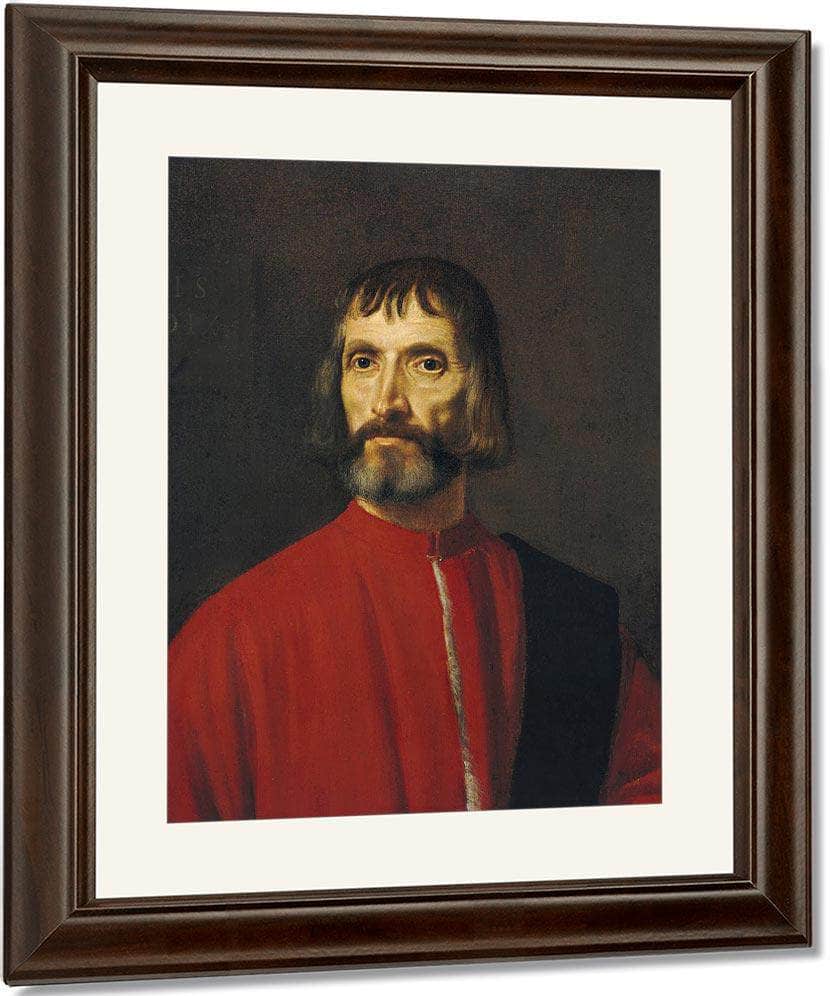 Andrea Dei Franceschi By Titian Fine Art Print