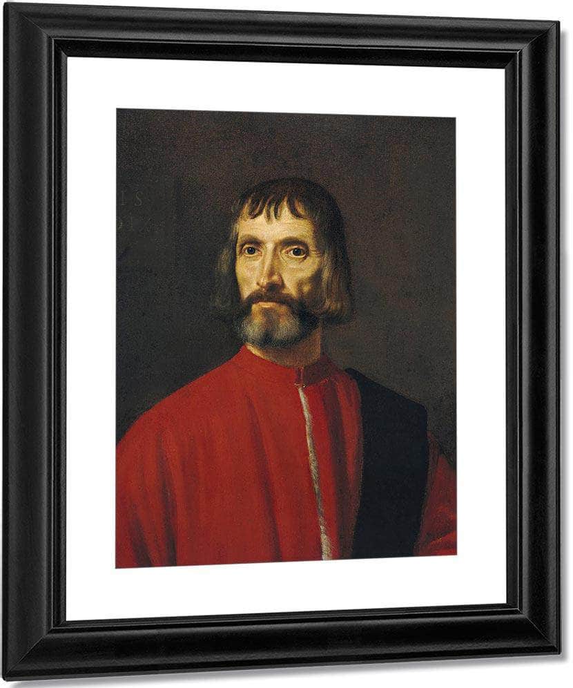 Andrea Dei Franceschi By Titian Fine Art Print