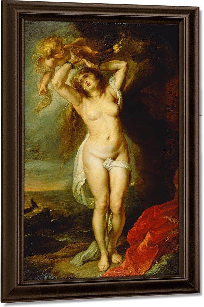 Andromeda By Peter Paul Rubens Fine Art Print