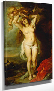 Andromeda By Peter Paul Rubens Fine Art Print