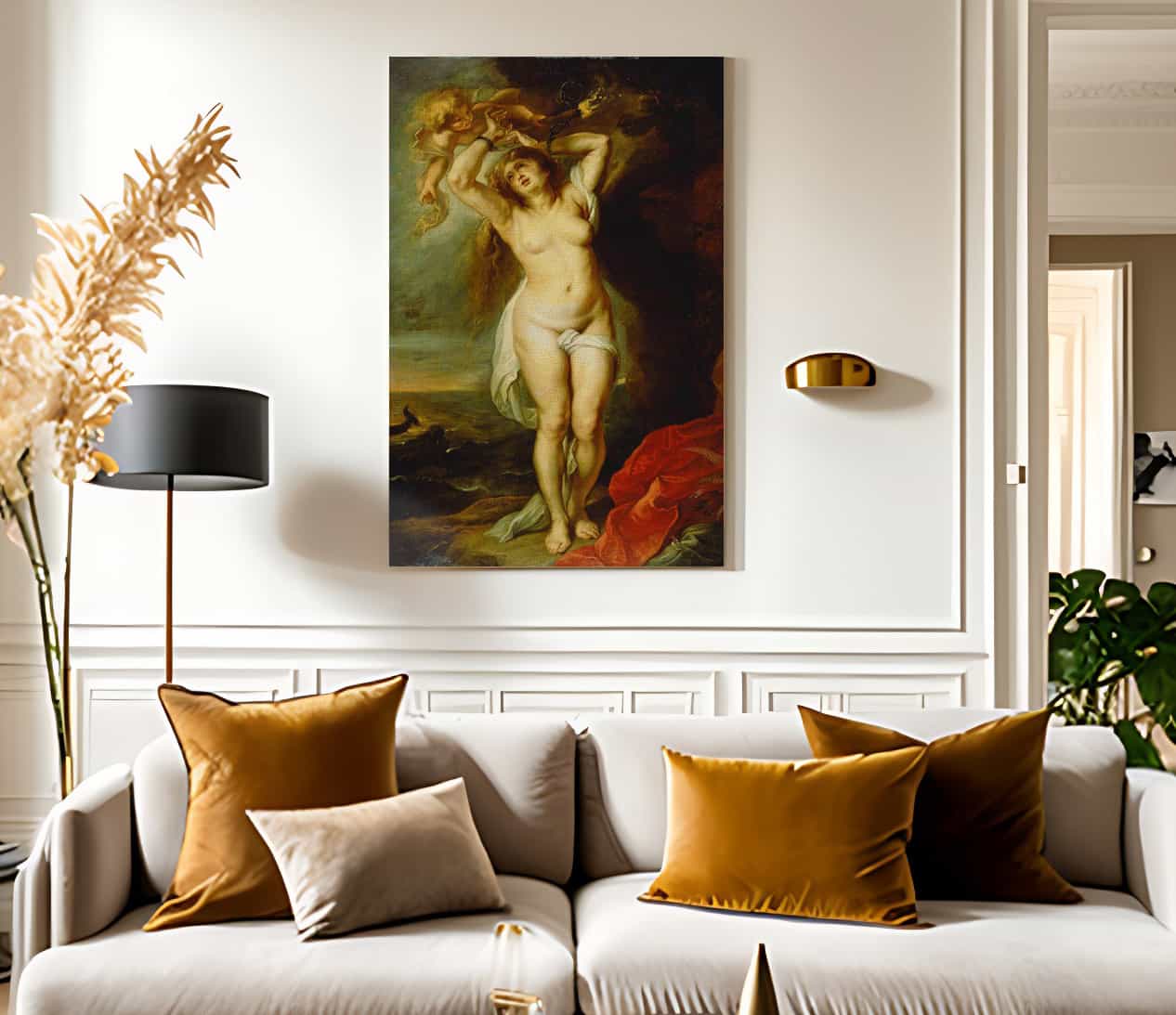 Andromeda By Peter Paul Rubens Fine Art Print