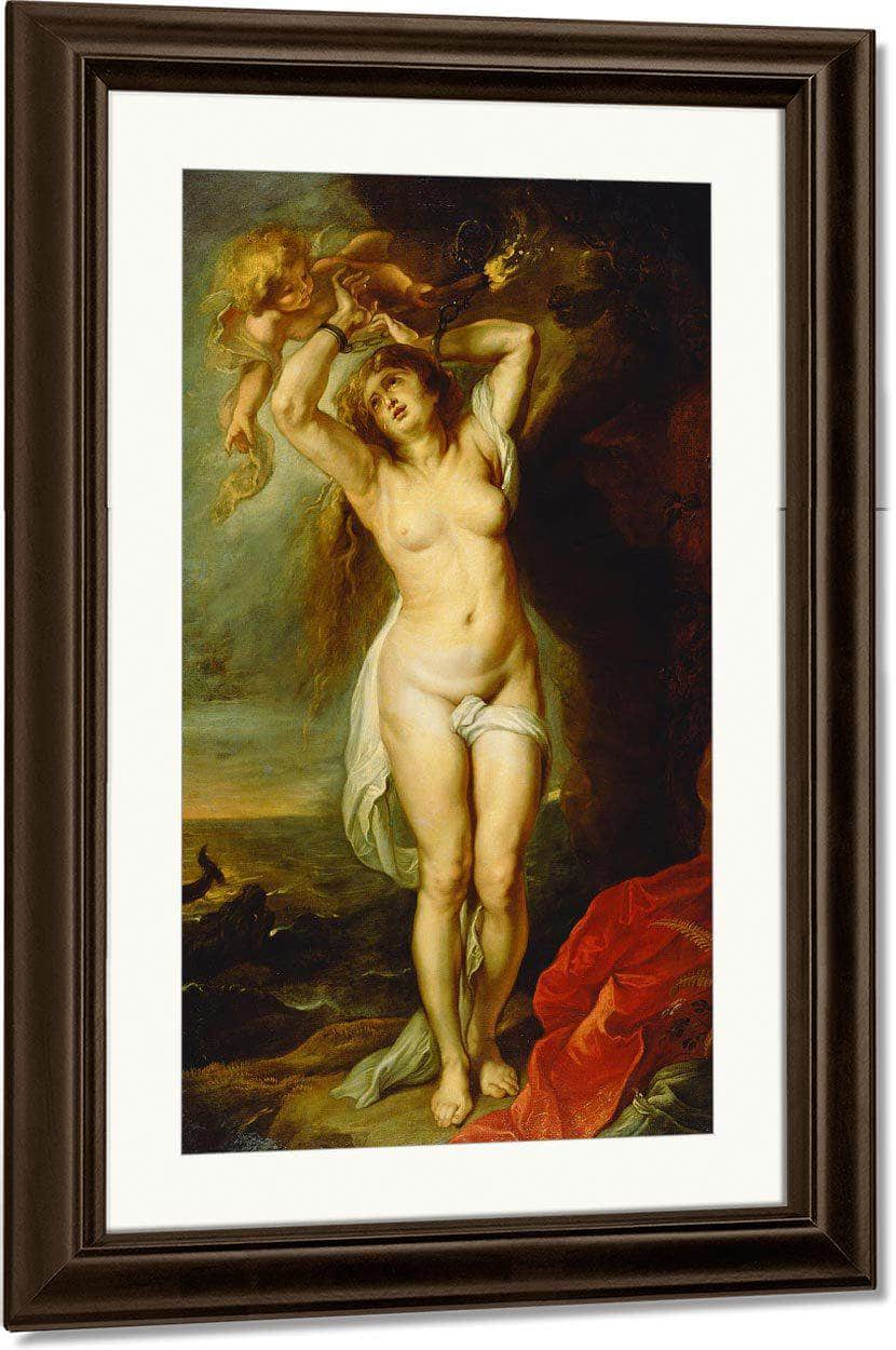 Andromeda By Peter Paul Rubens Fine Art Print