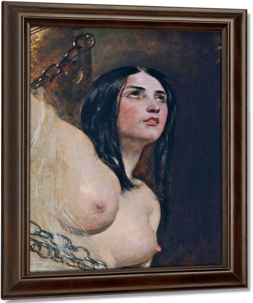 Andromeda By William Etty Fine Art Print