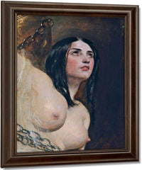 Andromeda By William Etty Fine Art Print