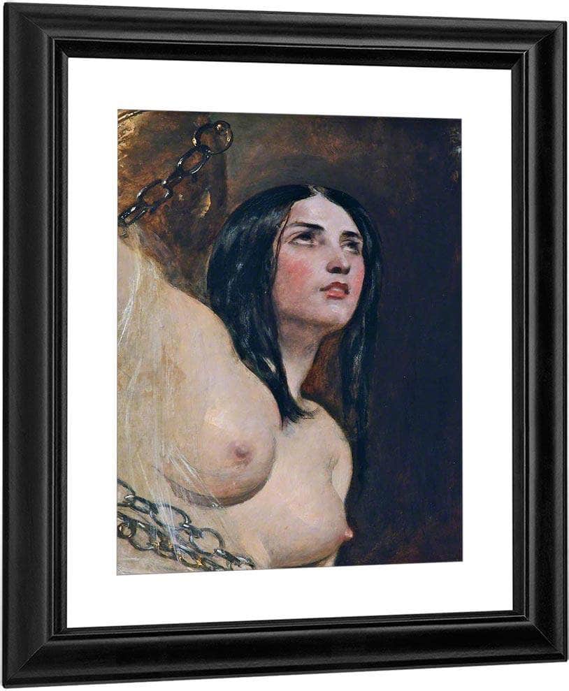 Andromeda By William Etty Fine Art Print