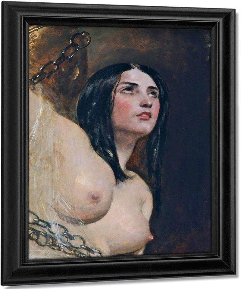 Andromeda By William Etty Fine Art Print