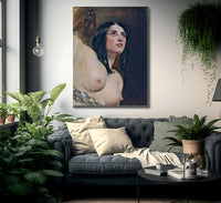 Andromeda By William Etty Fine Art Print