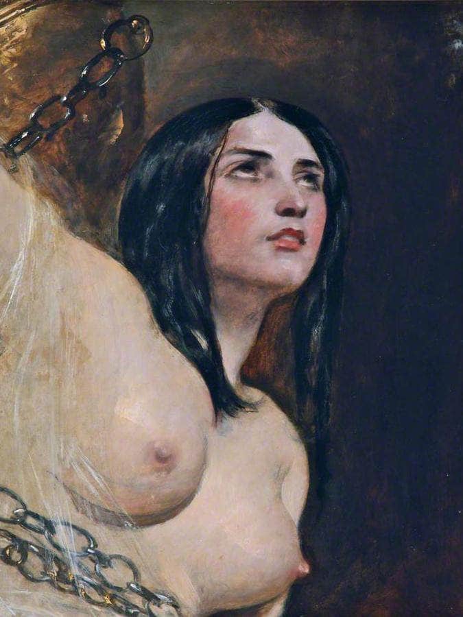 Andromeda By William Etty Fine Art Print