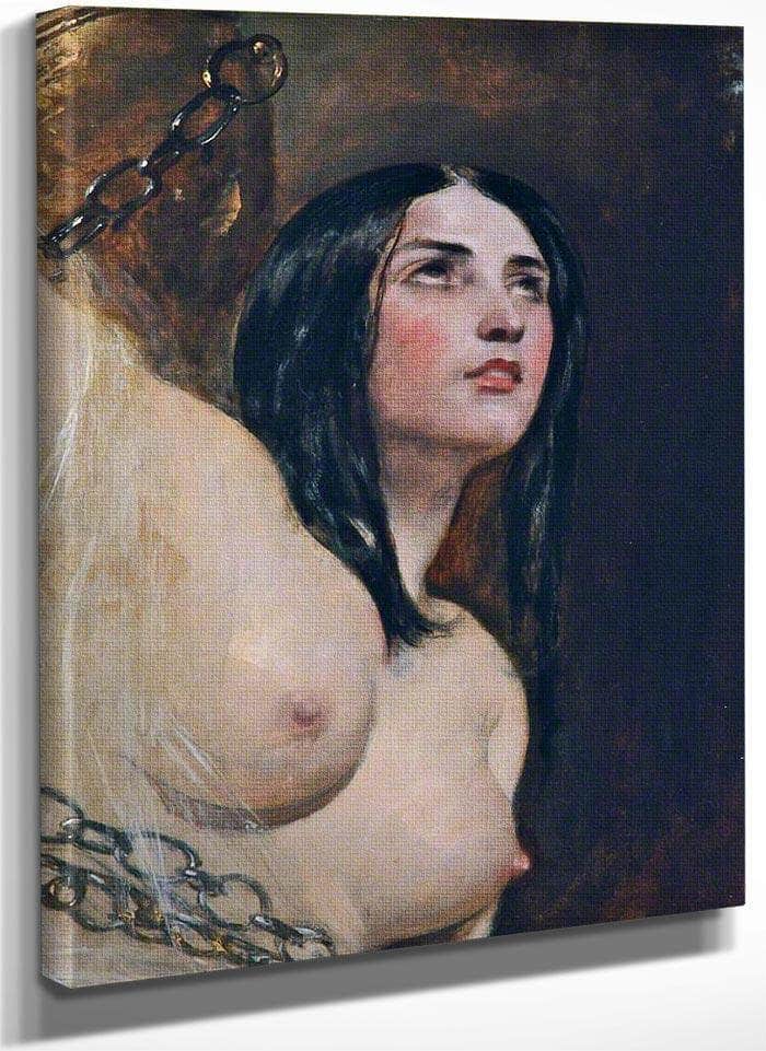 Andromeda By William Etty Fine Art Print