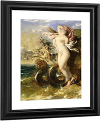 Andromeda, Perseus Coming To Her Rescue By William Etty Fine Art Print
