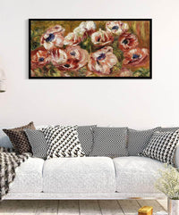 Anemones Painting Auguste Renoir Canvas Art Fine Art Print