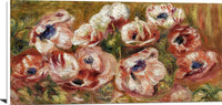 Anemones Painting Auguste Renoir Canvas Art Fine Art Print