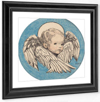 Angel A Childs Prayer Interior Book Illustration 1926 By Jessie Willcox Smith Fine Art Print