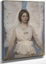 Angel By Abbott Handerson Thayer Fine Art Print