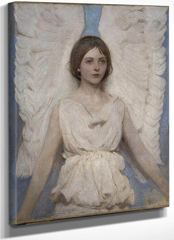 Angel By Abbott Handerson Thayer Fine Art Print