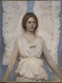 Angel By Abbott Handerson Thayer Fine Art Print