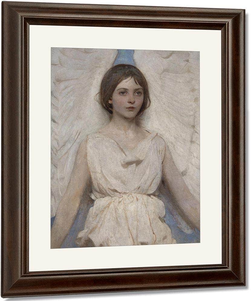 Angel By Abbott Handerson Thayer Fine Art Print