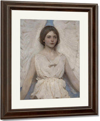 Angel By Abbott Handerson Thayer Fine Art Print