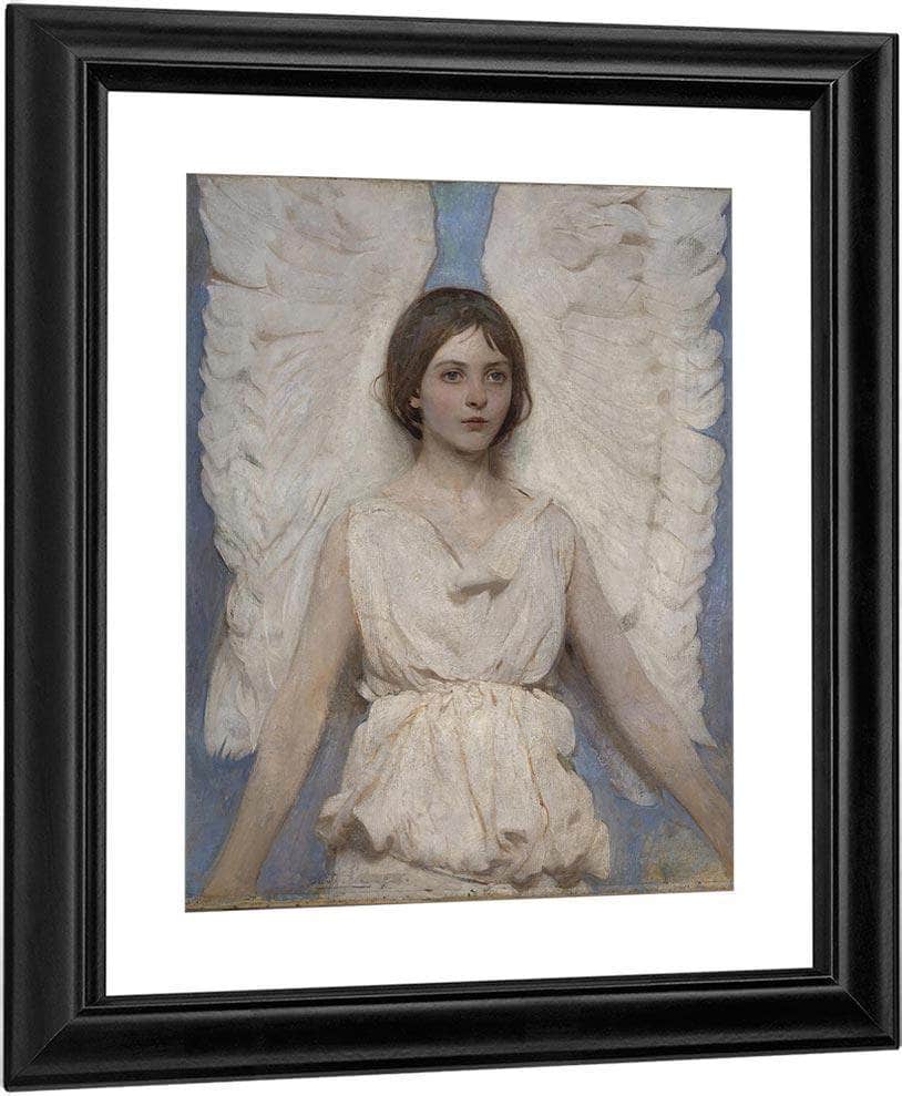 Angel By Abbott Handerson Thayer Fine Art Print