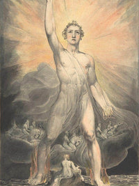 Angel Of The Revelation 1803 1805 Pencil Watercolor 39 2X26Cm Met By William Blake Fine Art Print