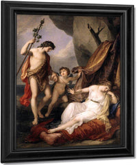 Angelica Kauffman   Bacchus And Ariadne 1794 97X65In Attingham Park Shropshire By Angelica Kauffmann Fine Art Print