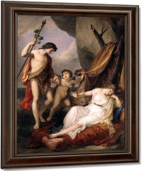Angelica Kauffman   Bacchus And Ariadne 1794 97X65In Attingham Park Shropshire By Angelica Kauffmann Fine Art Print