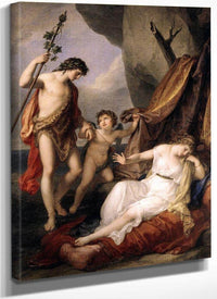 Angelica Kauffman   Bacchus And Ariadne 1794 97X65In Attingham Park Shropshire By Angelica Kauffmann Fine Art Print