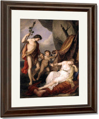 Angelica Kauffman   Bacchus And Ariadne 1794 97X65In Attingham Park Shropshire By Angelica Kauffmann Fine Art Print