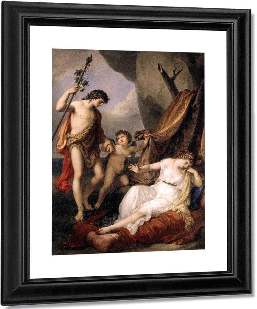 Angelica Kauffman   Bacchus And Ariadne 1794 97X65In Attingham Park Shropshire By Angelica Kauffmann Fine Art Print