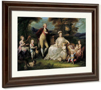 Angelica Kauffmann Ferdinand Iv King Of Naples And His Family 1783 By Angelica Kauffmann Fine Art Print