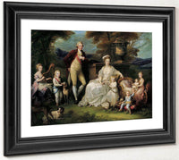 Angelica Kauffmann Ferdinand Iv King Of Naples And His Family 1783 By Angelica Kauffmann Fine Art Print