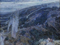 Angels Appearing Before The Shepherds 1910 By Henry Ossawa Tanner Fine Art Print