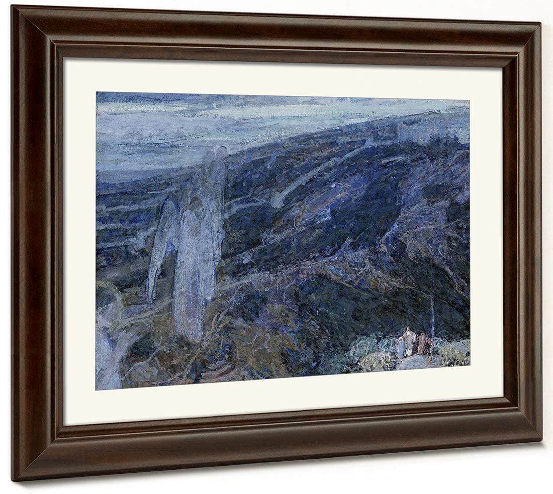 Angels Appearing Before The Shepherds 1910 By Henry Ossawa Tanner Fine Art Print