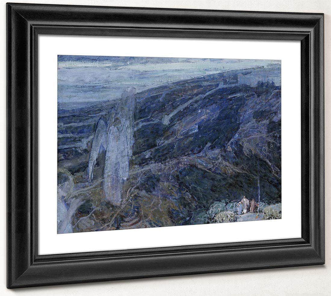 Angels Appearing Before The Shepherds 1910 By Henry Ossawa Tanner Fine Art Print