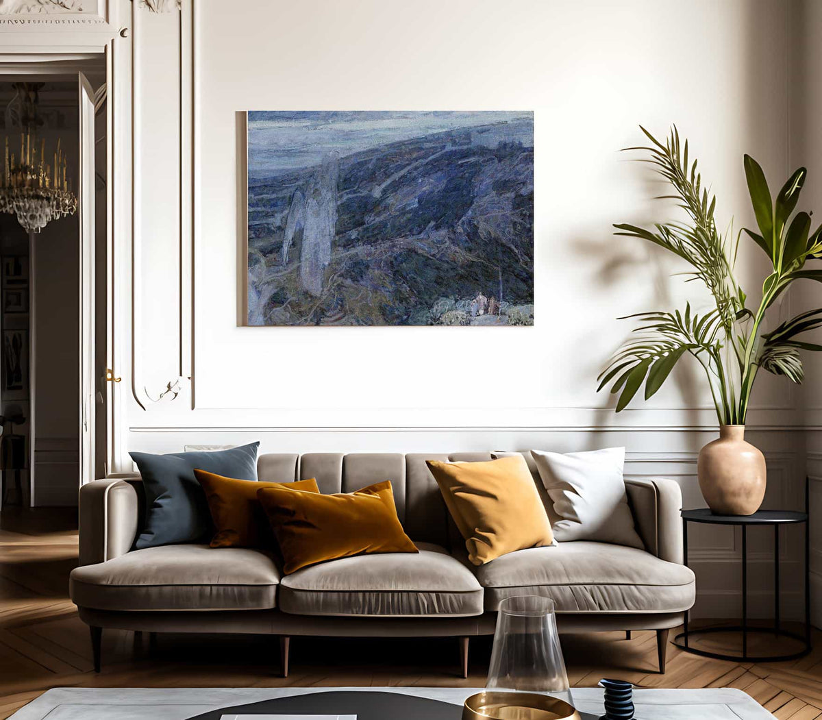 Angels Appearing Before The Shepherds 1910 By Henry Ossawa Tanner Fine Art Print