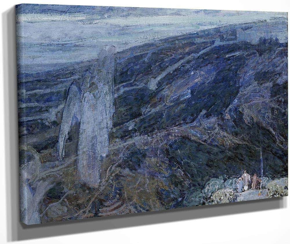 Angels Appearing Before The Shepherds 1910 By Henry Ossawa Tanner Fine Art Print