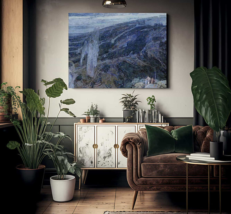 Angels Appearing Before The Shepherds 1910 By Henry Ossawa Tanner Fine Art Print