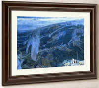 Angels Appearing Before The Shepherds By Henry Ossawa Tanner Fine Art Print