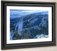 Angels Appearing Before The Shepherds By Henry Ossawa Tanner Fine Art Print