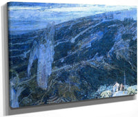 Angels Appearing Before The Shepherds By Henry Ossawa Tanner Fine Art Print