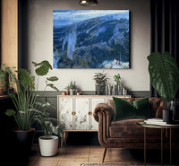 Angels Appearing Before The Shepherds By Henry Ossawa Tanner Fine Art Print