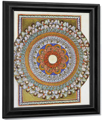 Angels By Hildegard Von Bingen Fine Art Print