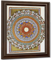 Angels By Hildegard Von Bingen Fine Art Print