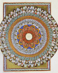 Angels By Hildegard Von Bingen Fine Art Print